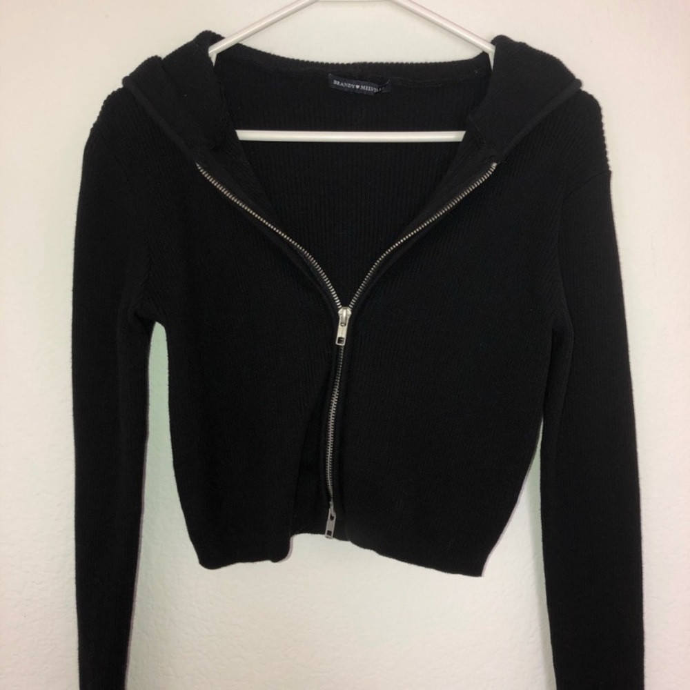 Brandy Melville Arden Zip Up ✨